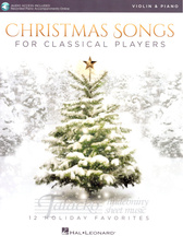 Christmas Songs for Classical Players + Audio Online